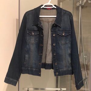 Jean Jacket, Size 15